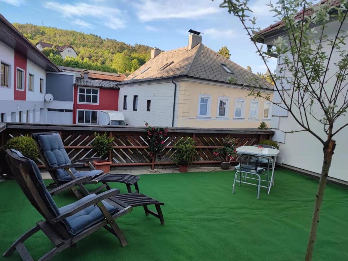 Pension Artstetten Exterior photo